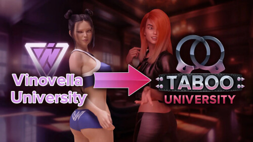更新【欧美SLG/堕落/动态】禁忌大学 Taboo University BookTwo v1.5.9 AI汉化【PC+安卓9.46G】